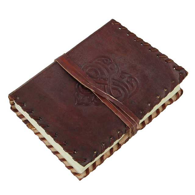 Celtic Infinite Love Leather Brown Journal Celtic Infinite Love Leather Brown Journal