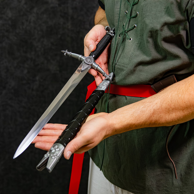French King's Divinity Fleur De Lis Dagger