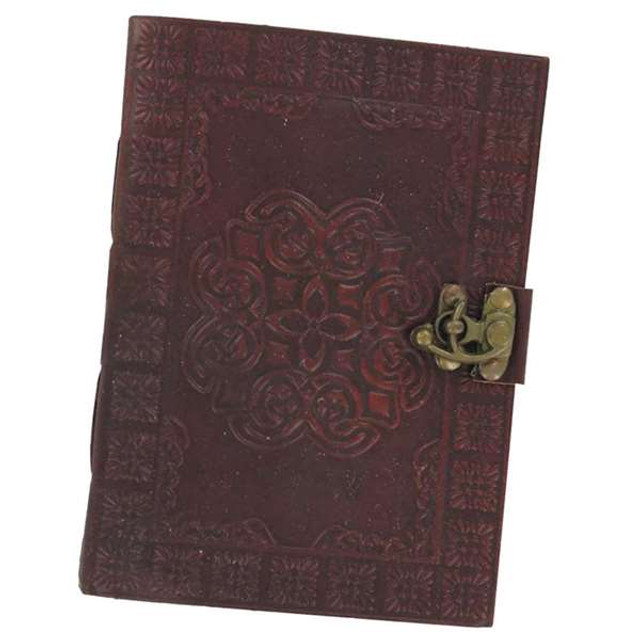 Celtic Circle Handmade Medieval Leather Journal