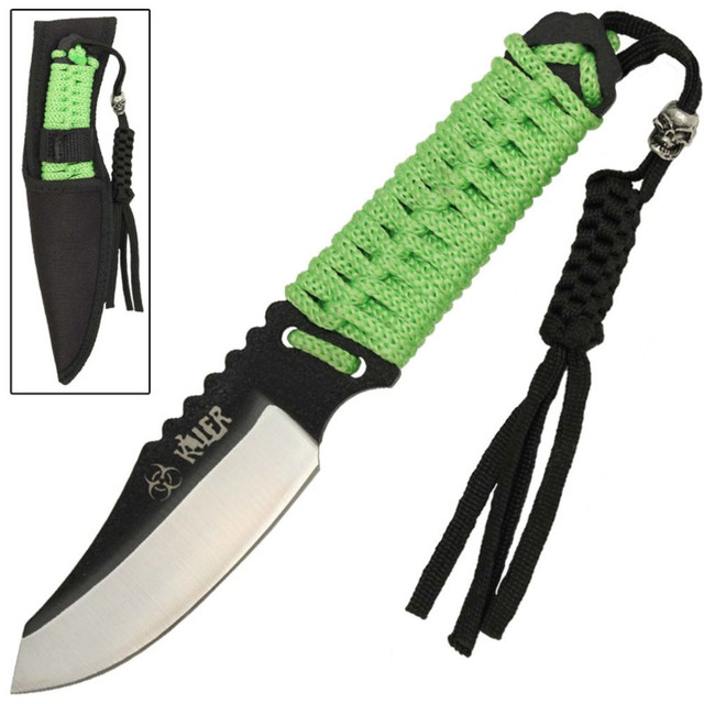Killer Outdoor Emergency Spay Point Knife