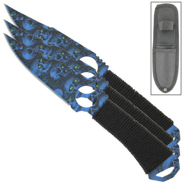 Midnight Deal Demon Throwing Knife Set