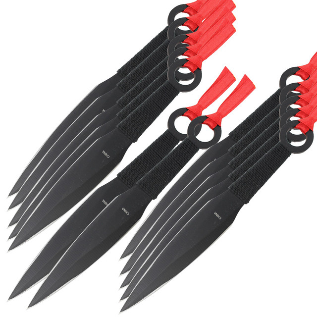 Amazon.com : Perfect Point Throwing Knife Set – Set of 3 Throwers