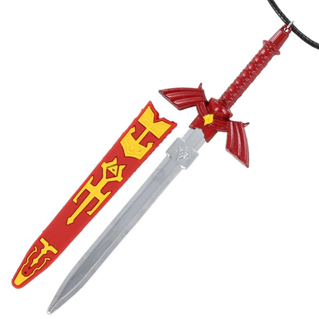 Shadow Master Hyrule Warrior Sword Necklace Shadow Master Hyrule Warrior Sword Necklace