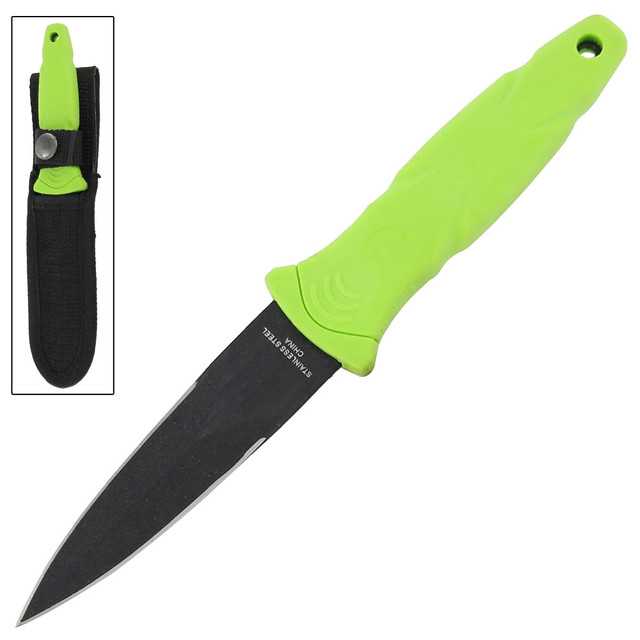 Tactical At Devils Door Boot Knife