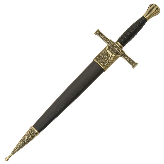 MacLeod Clan Broad Dagger