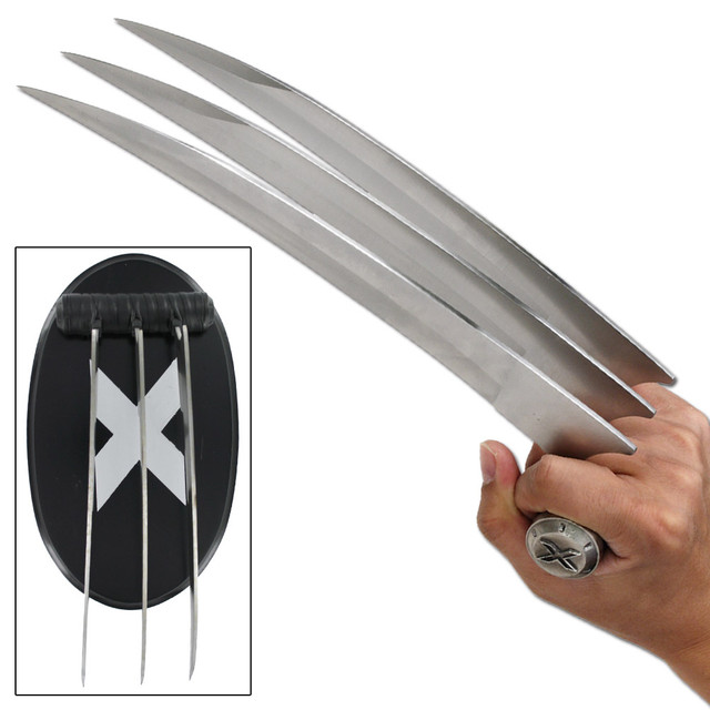 X Claw Dagger With Plaque