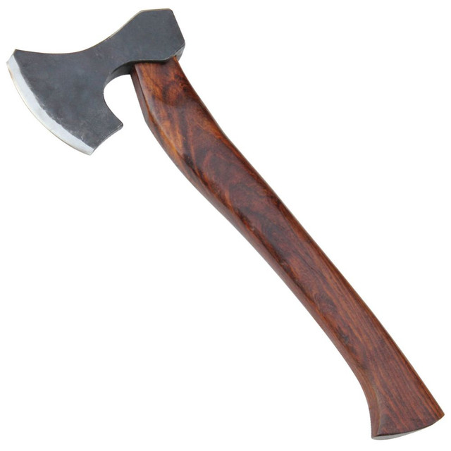Leave it to Peter Hand Forged Steel Axe