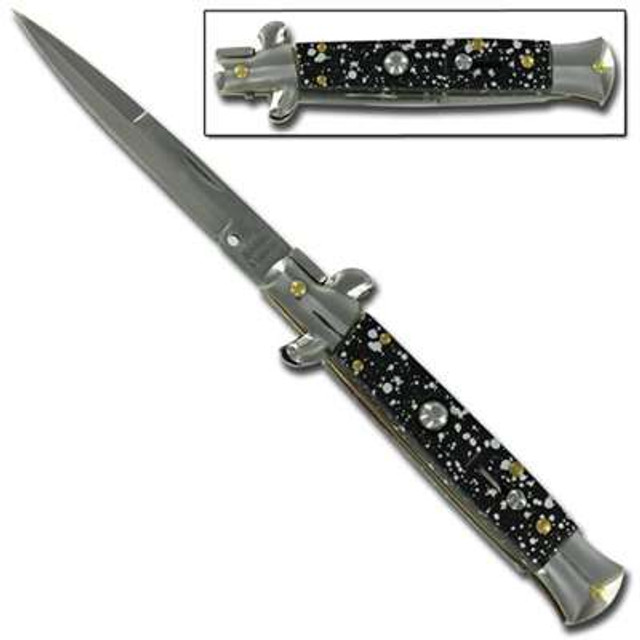 Automatic Delirium Titanium Switchblade Knife