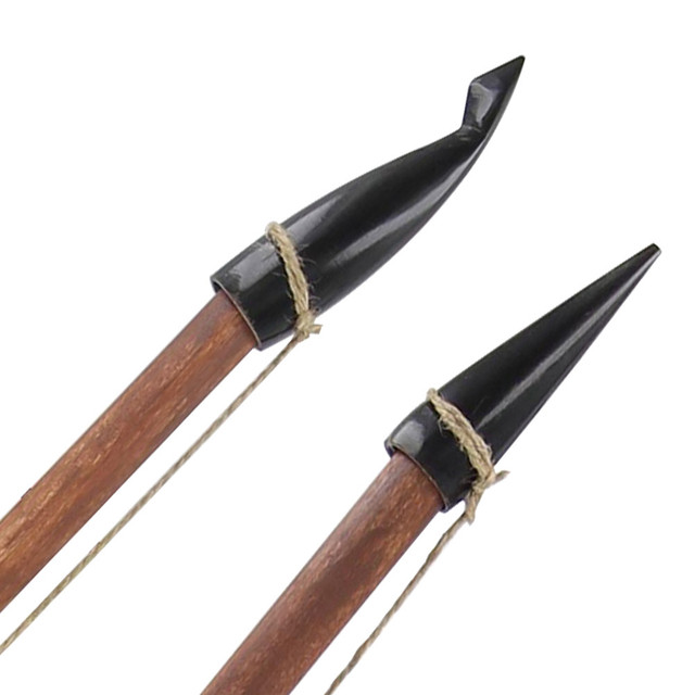 Handcrafted English Long Bow Horn Nocks