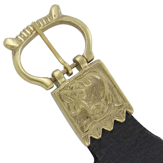 Crown of Glory Medieval Brass Buckle Crown of Glory Medieval Brass Buckle