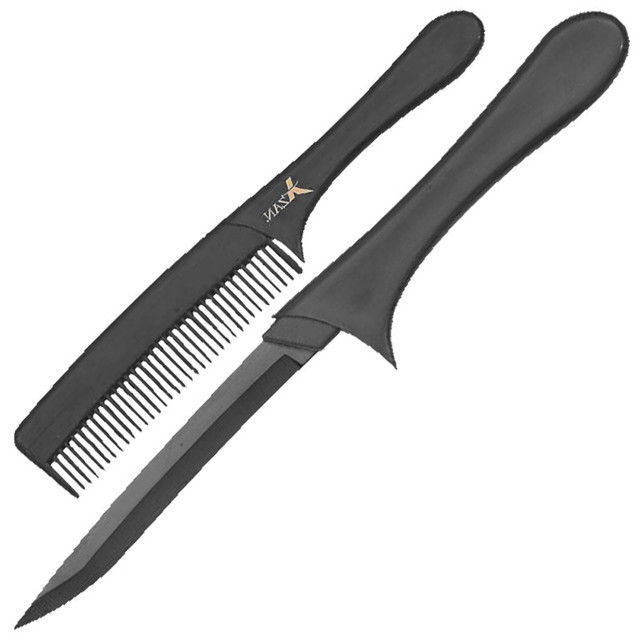 Warden Tactical Self Defense Comb by Azan Warden Tactical Self Defense Comb by Azan