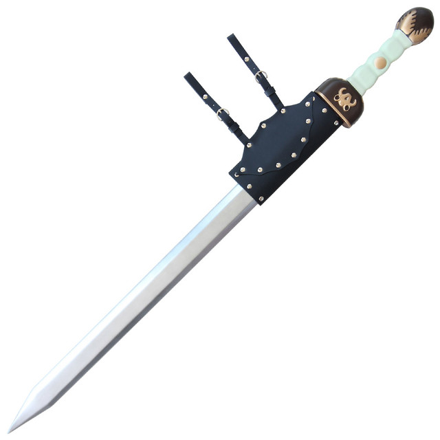 Studded Frog Vengeance of Zorro Sword Combo - SwordsSwords.com