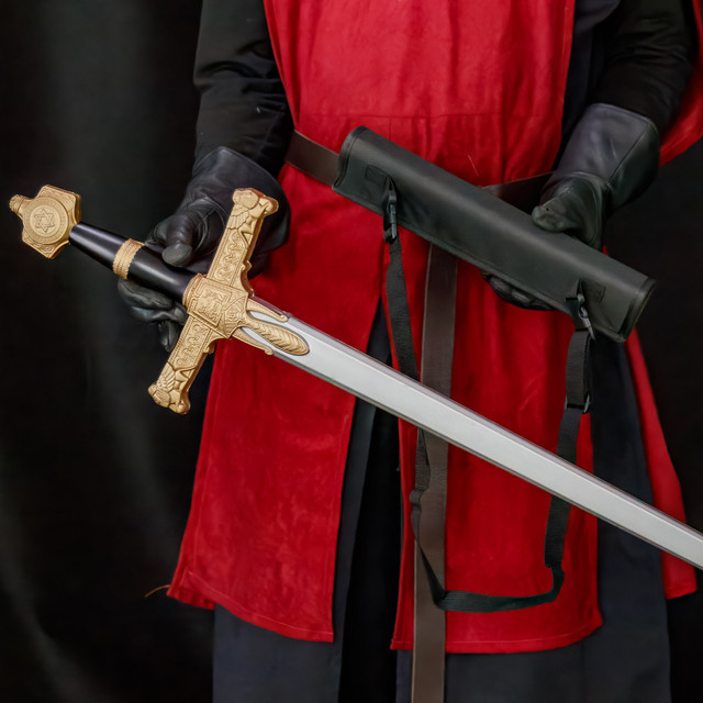 Foam Larp King Solomon Sword of Judgement