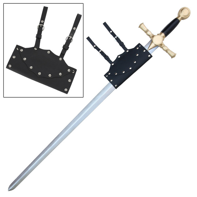 Outer Guardian Masonic Tyler Foam Sword Frog Set Outer Guardian Masonic Tyler Foam Sword Frog Set