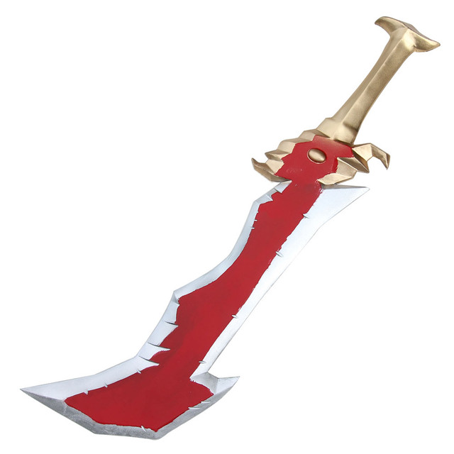 Ghostly Spartan Warrior Foam Chaos Blade Sword Ghostly Spartan Warrior Foam Chaos Blade Sword
