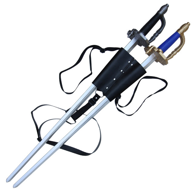 Swords of Vengeance Zorro Back Sheath Combo Swords of Vengeance Zorro Back Sheath Combo