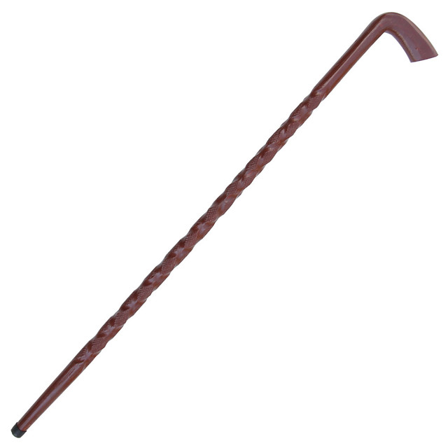 Gold Claw Pimp Costume Staff Halloween Accessory Cane Walking