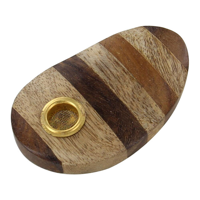 The Bath Club Wooden Multi-Layer Dwarf Tobacco Pocket Pipe