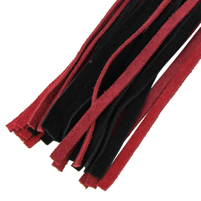 Handmade Late Night Sexcapade Suede Flogger