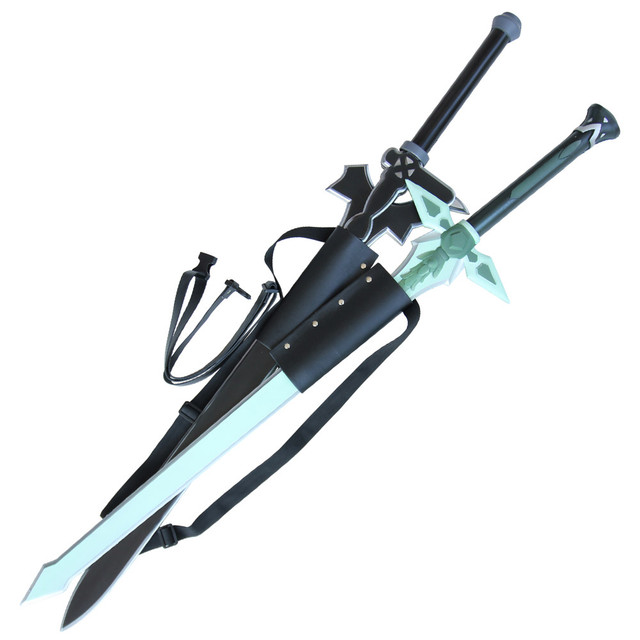 SAO Ordinal Scale Sword of Kirito Just $77 (Battle Ready Spring Steel, – HS  Blades Enterprise