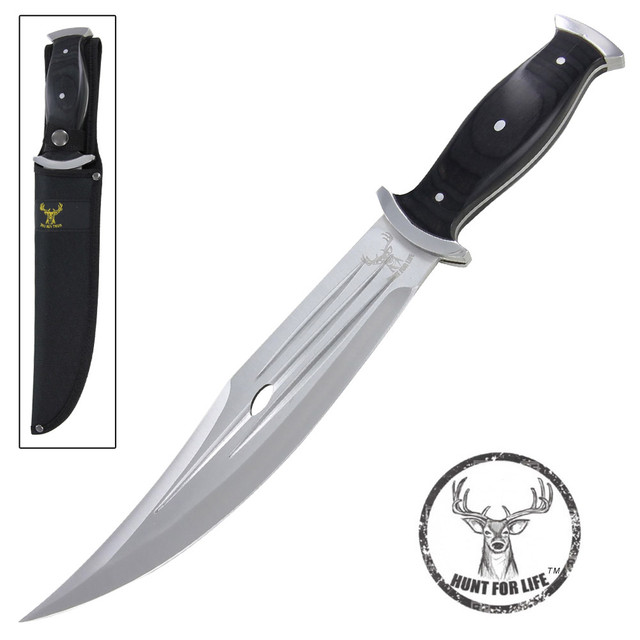 Hunt For Life™ Full Tang Great Rift Knife