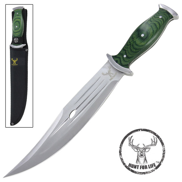 Hunt For Life™ American Alpine Full Tang Knife