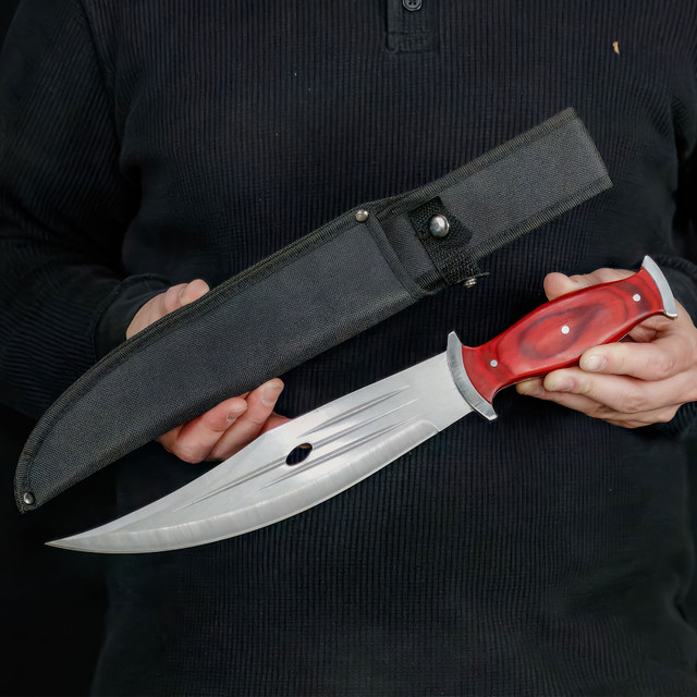 Hunt For Life™ Masai Full Tang Hunting Knife