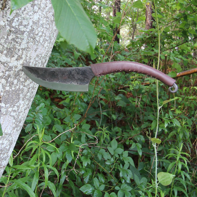 Hand Forged Medieval Era Feasting Knife