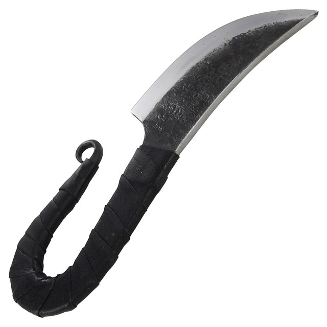 Custom Forged Medieval Freeman Knife Custom Forged Medieval Freeman Knife