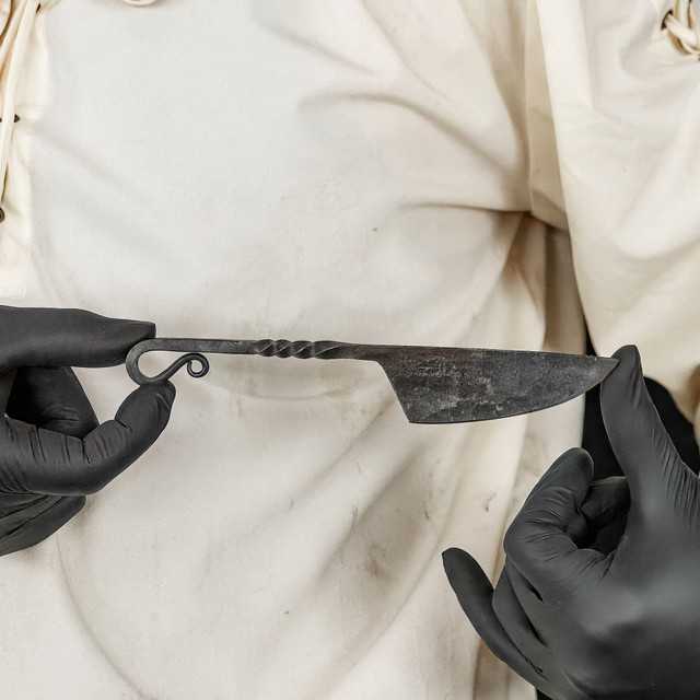 Fit for a King Forged Dinner Knife