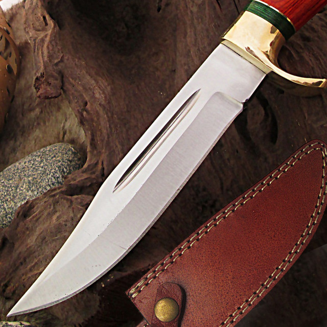 Fixed Blade Miami Lawless Hunting Knife