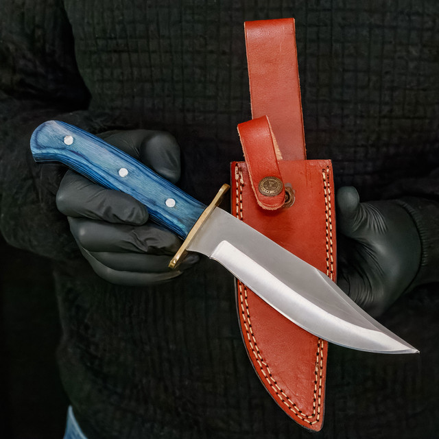 Asuka Full Tang Tanto - Compact and Sharp Samurai Blade