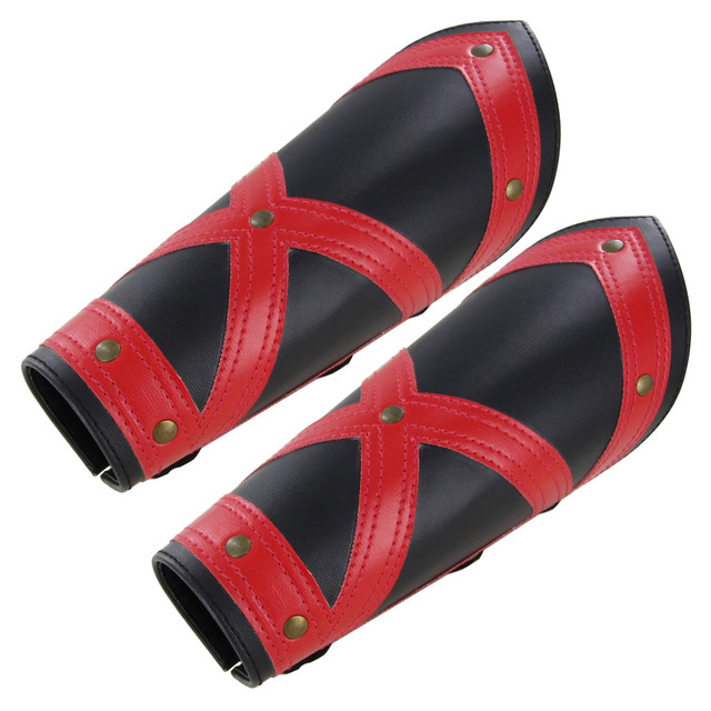 Medieval Leather Make a Statement Bracers Medieval Leather Make a Statement Bracers