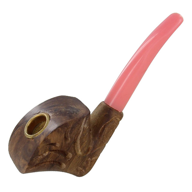 Handmade Intellectual Thinker Smoking Pipe