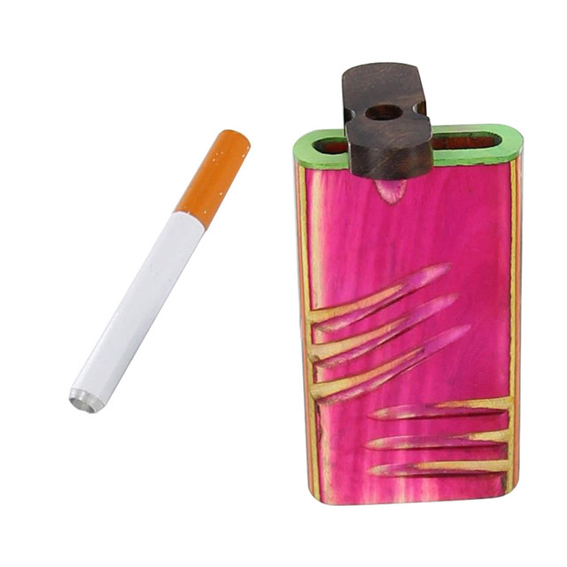 Wooden Tobacco Jazzy Pizazzy Carrying Case Wooden Tobacco Jazzy Pizazzy Carrying Case