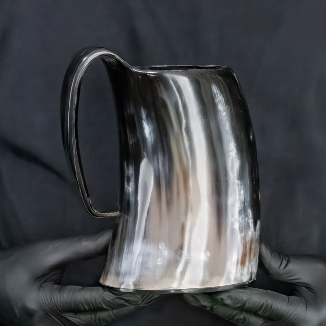 Medieval Humble Brew Horn Tankard