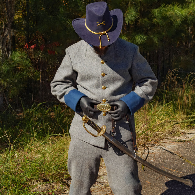 Replicated Civil War Enlisted Union Solider Buckle