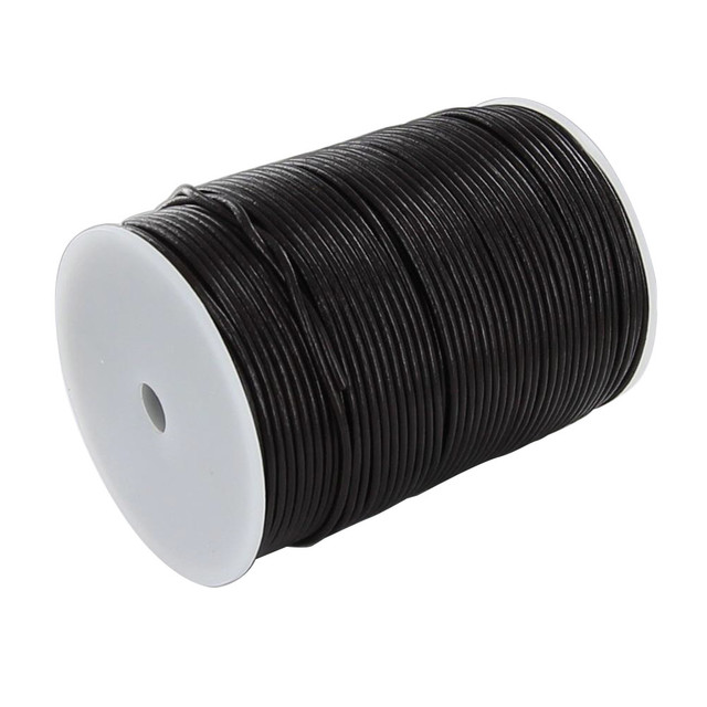 Leather Cord 2mm 100 Meter Spool