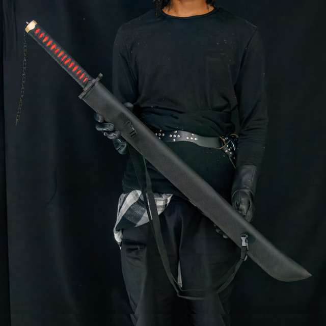 Majestic Ultimate 68 inch Long Ninja Katana Sword - SwordsSwords.com