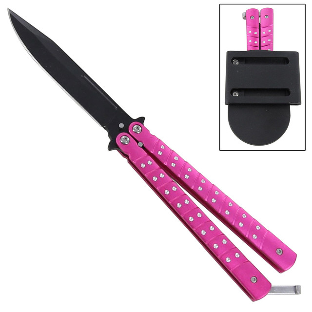 Batangas Fatal Fury Butterfly Knife - SwordsSwords.com
