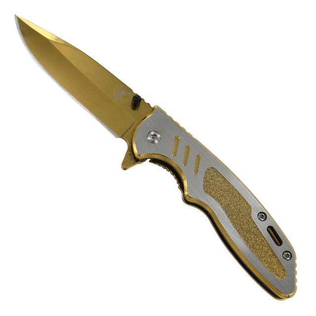 Spring Assist Above and Beyond Hunt For Life Knife