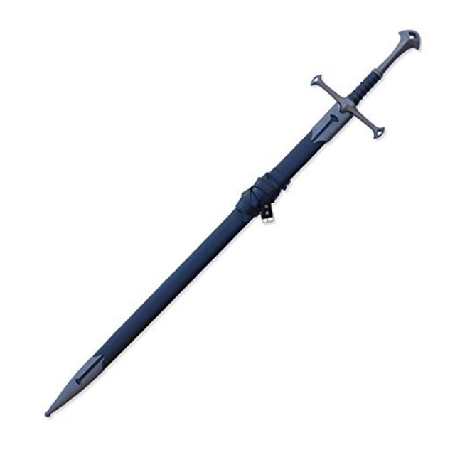 Darkened Medieval Kings Blade Sword