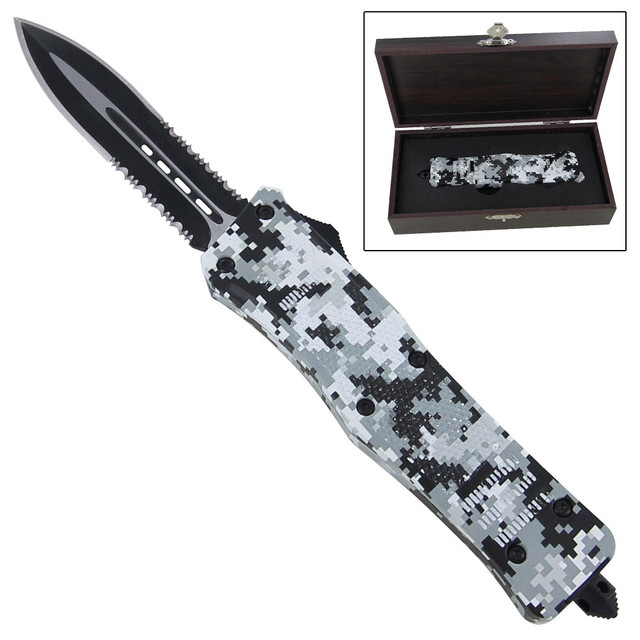 Automatic Cold Front BA Knife Box Set