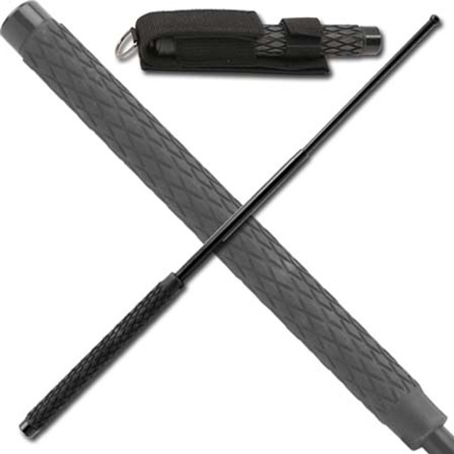 Police Telescopic 29 Inch Steel Baton –Non-Glare Coated Steel Shaft Police Telescopic 29 Inch Steel Baton –Non-Glare Coated Steel Shaft