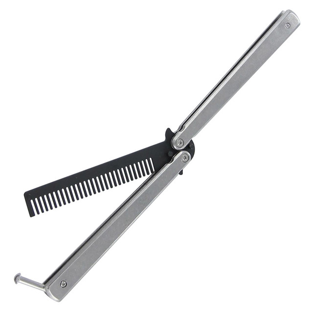 Stoic Training Butterfly Comb Knife