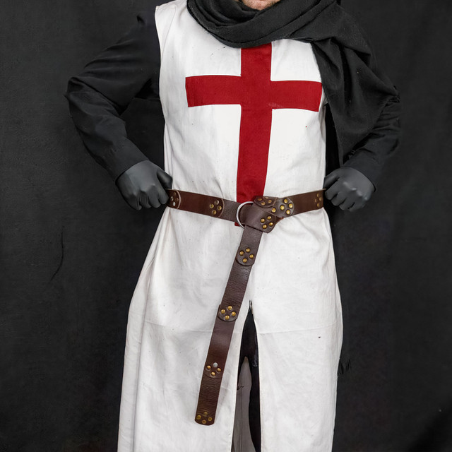 Handmade Warrior Status Medieval Leather Belt