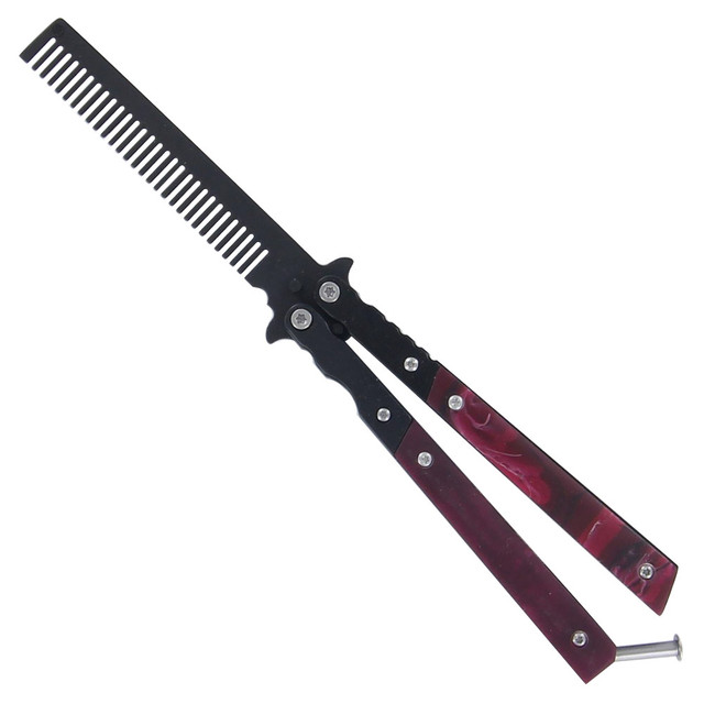 Practice Sangria Nights Training Butterfly Comb Knife Practice Sangria Nights Training Butterfly Comb Knife