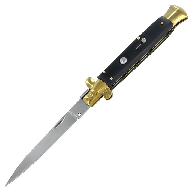 Ejector Switchblade Stiletto Knife