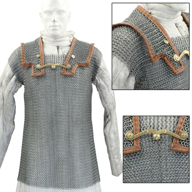 Lorica Hamata Roman Chainmail Armor SIze Large Lorica Hamata Roman Chainmail Armor SIze Large