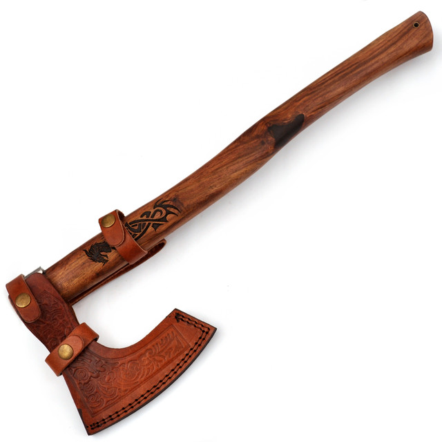 Ancient Traditions Medieval Viking Bearded Battle Axe | Dragon 1 |